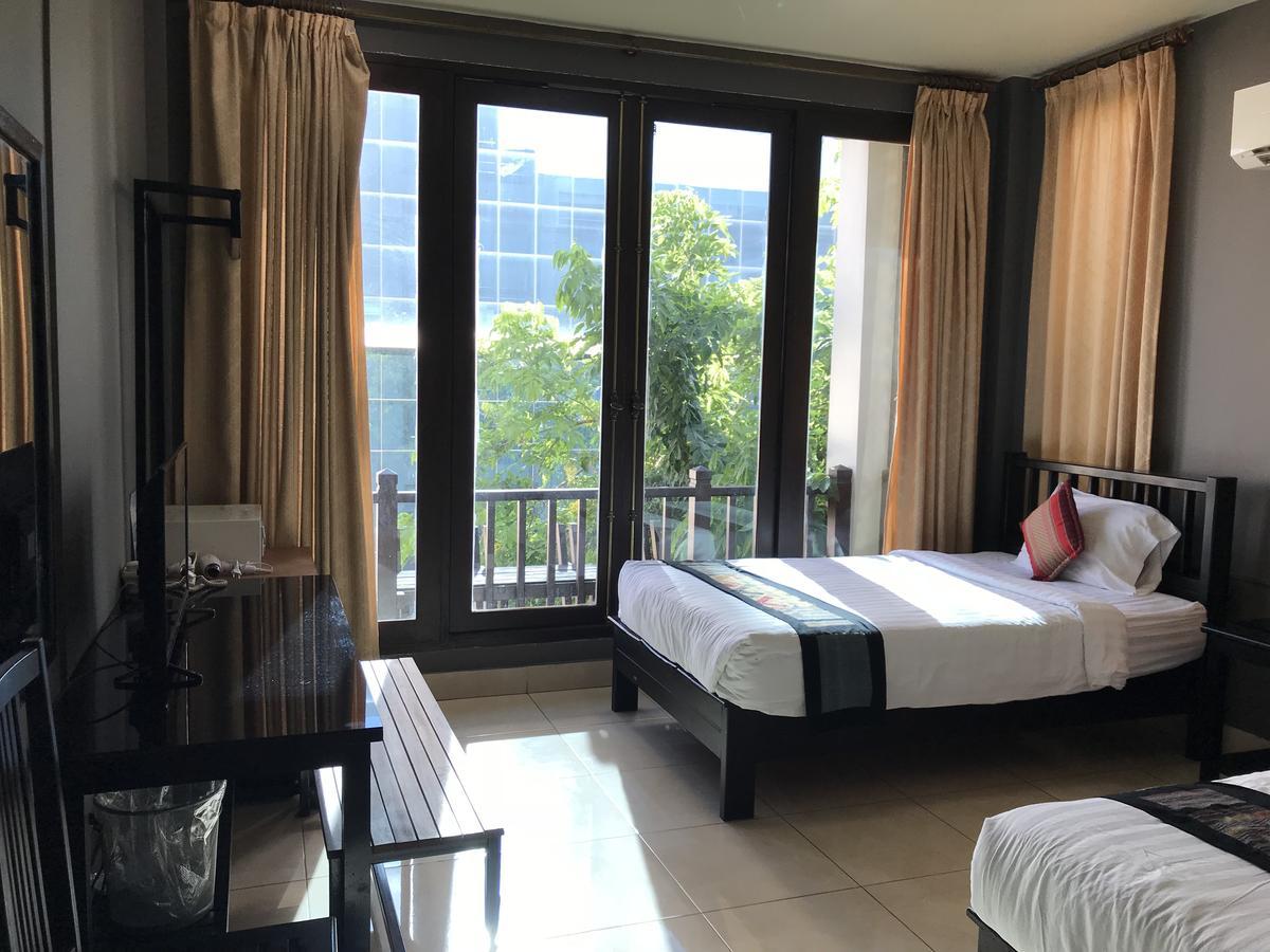 Vks Hotel Vientiane Exterior photo